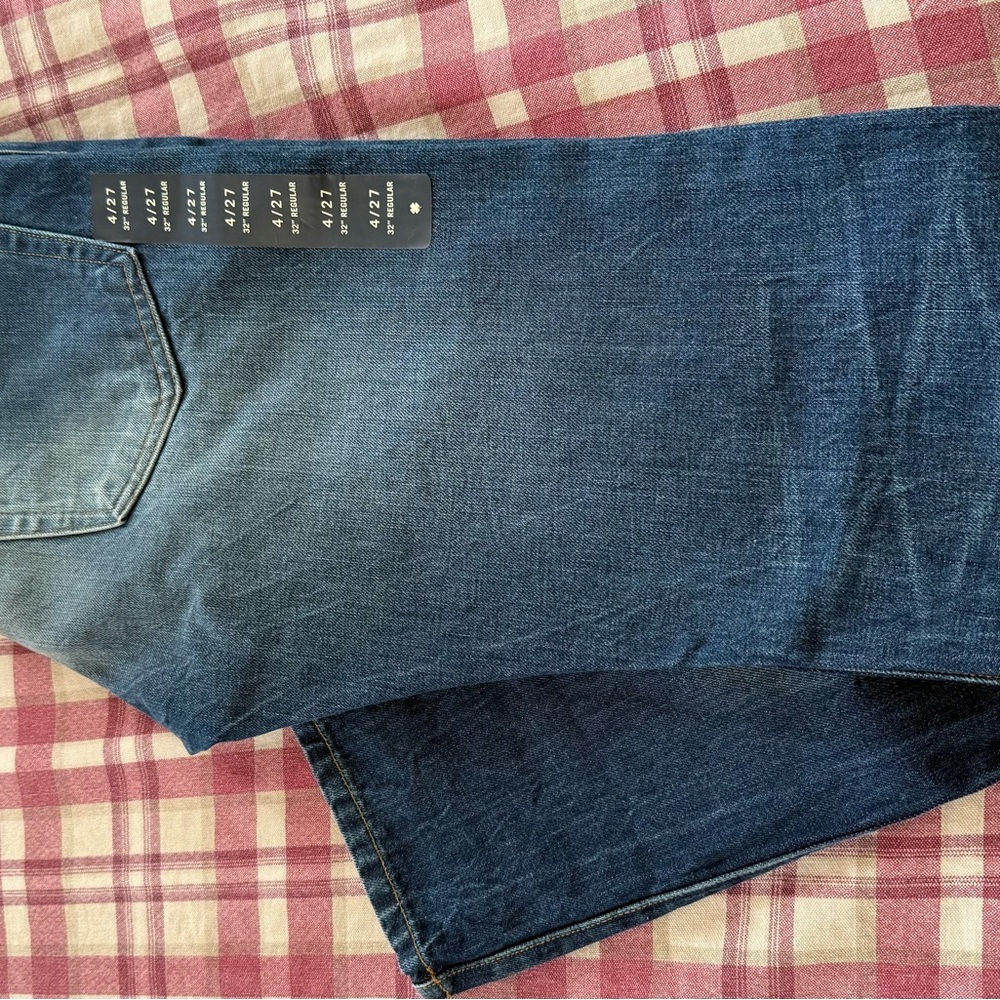 Lucky Brand Women's Dark Blue Straight Leg Jeans